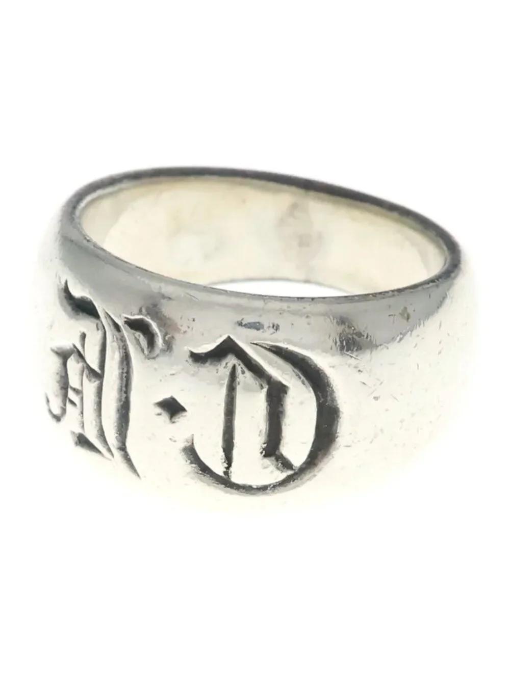Chrome Hearts Sea Searing Silver Ring